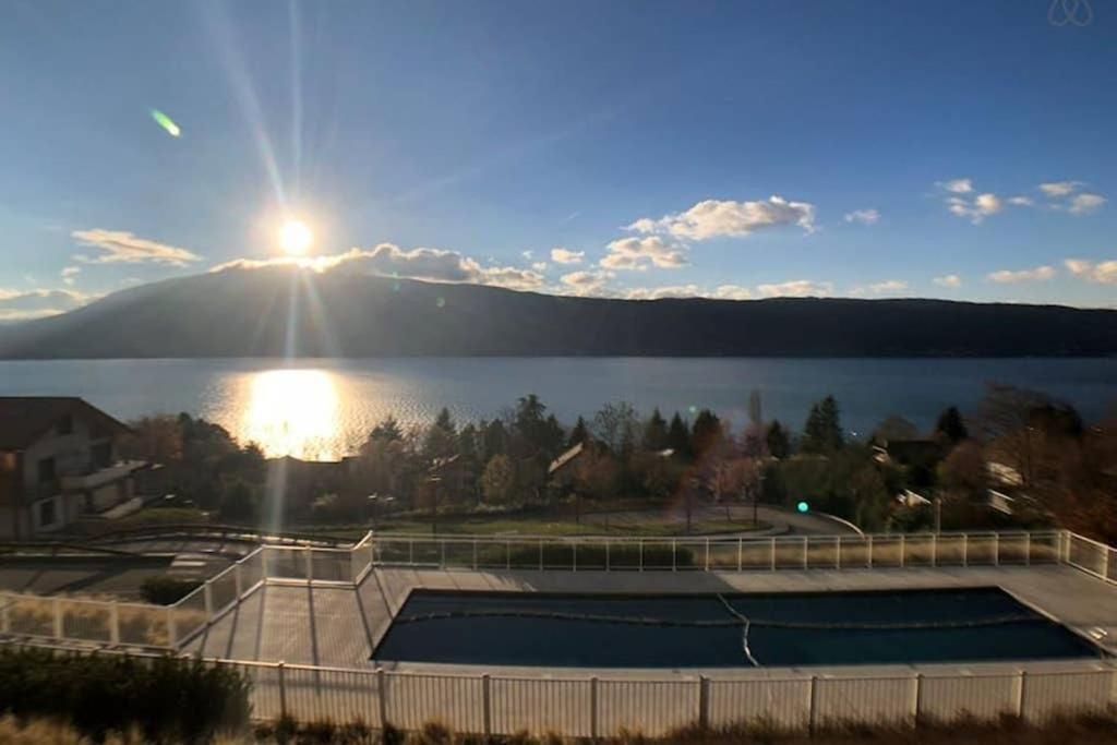 וויריר-דו-לאק Roc & Lac - Terrasse Vue Lac, Piscine, Parking מראה חיצוני תמונה